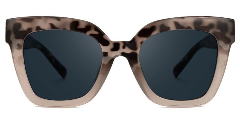 Malcolm Square Two-Tone Sunglasses
