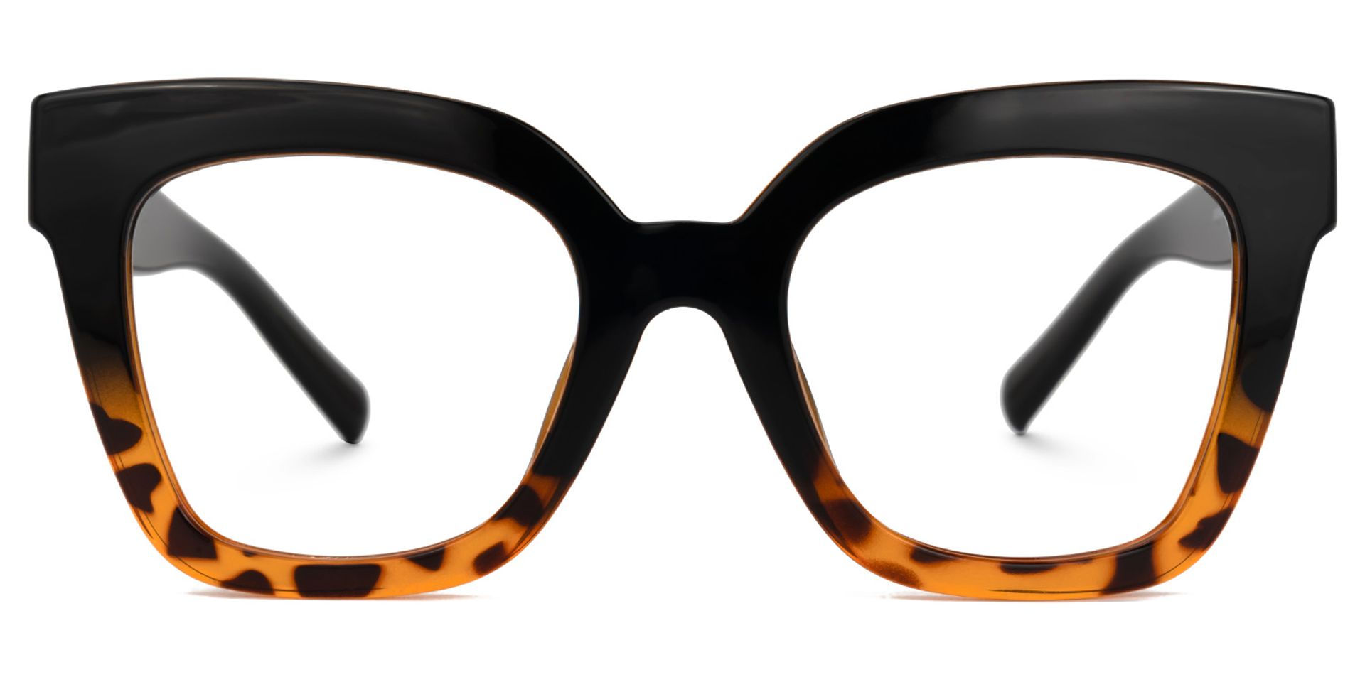 Malcolm Square Burnt Umber Glasses | ZEELOOL UK0