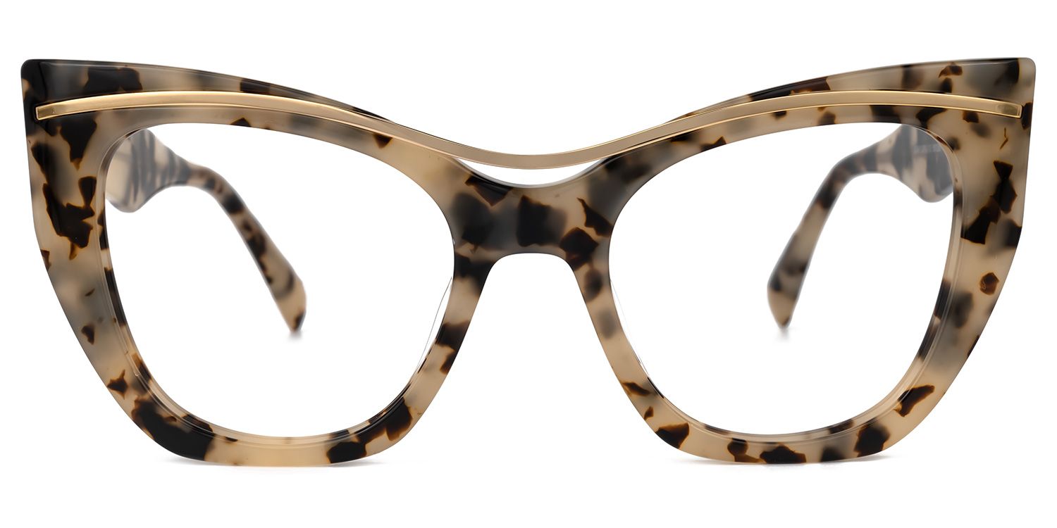 Kamal Cateye Tortoise Glasses | ZEELOOL UK0