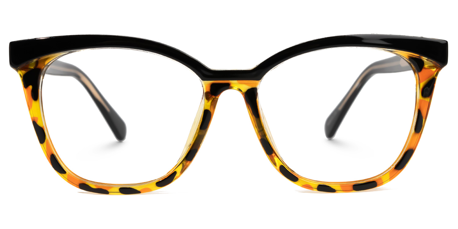 Folly Square Browline Glasses | ZEELOOL UK0