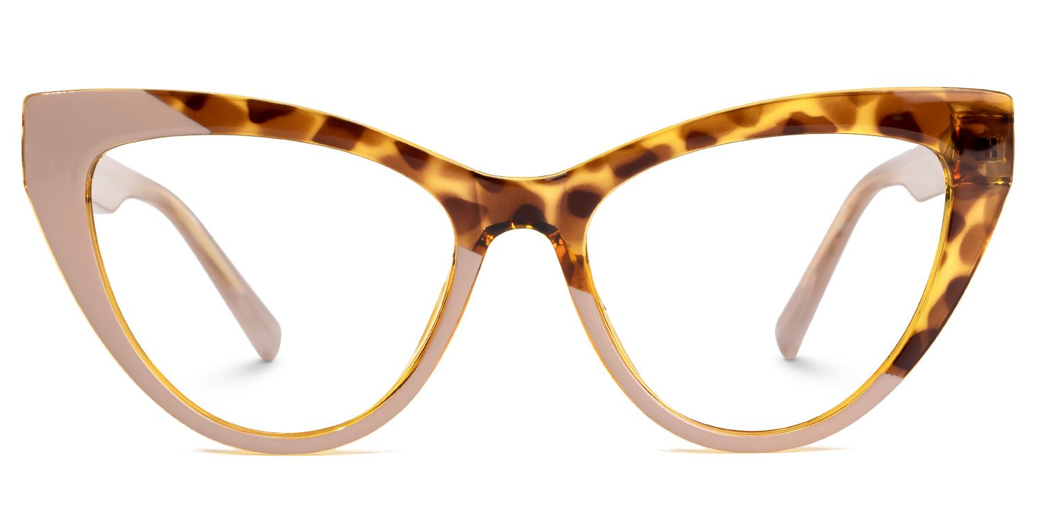 Minns Cateye Two-Tone Glasses | ZEELOOL UK0