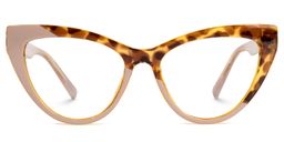 Minns Cateye Two-Tone Glasses0
