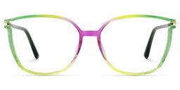 Rodz Square Green Glasses0