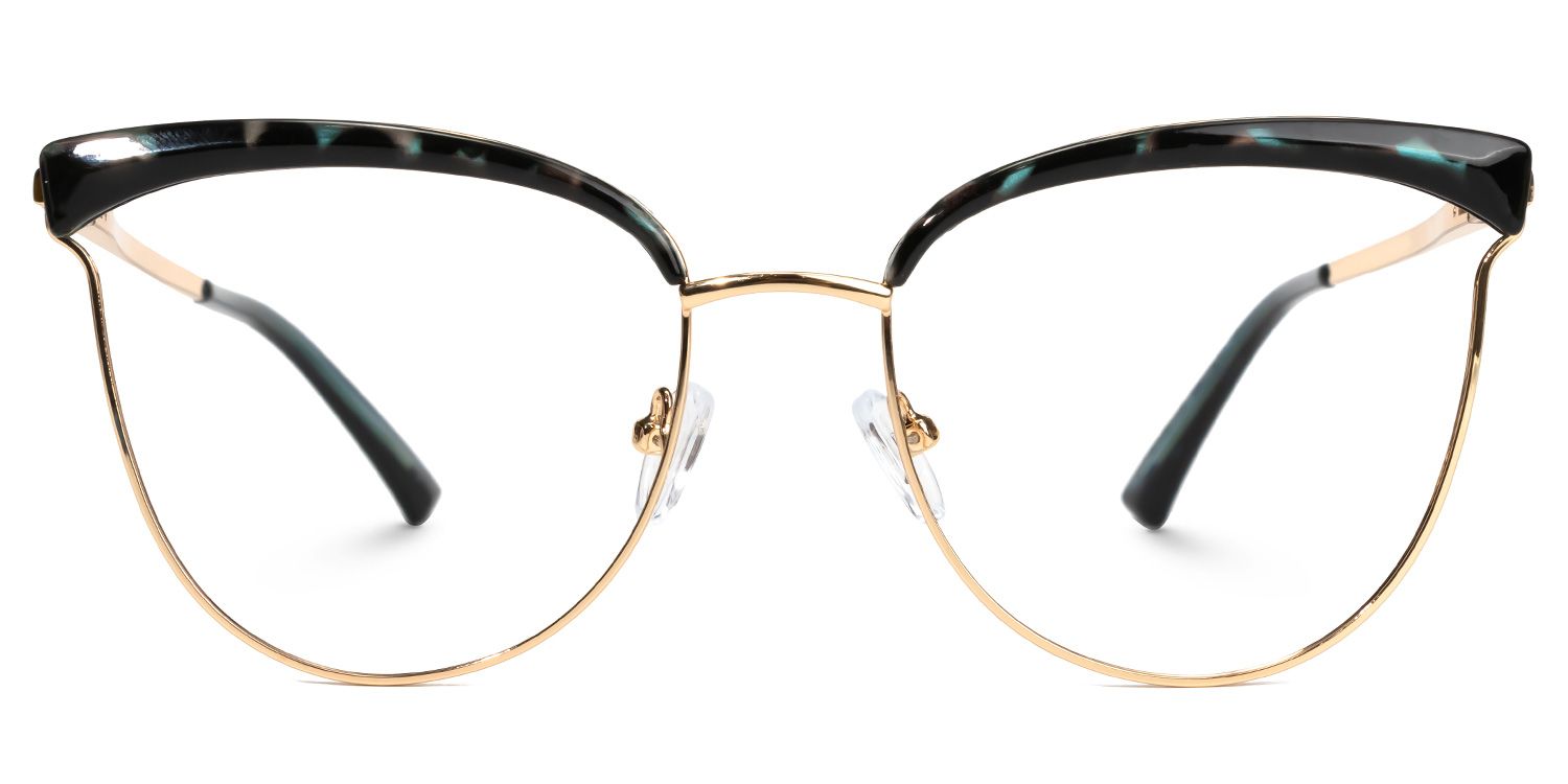 Lawrence Cateye Blue Glasses | ZEELOOL UK0