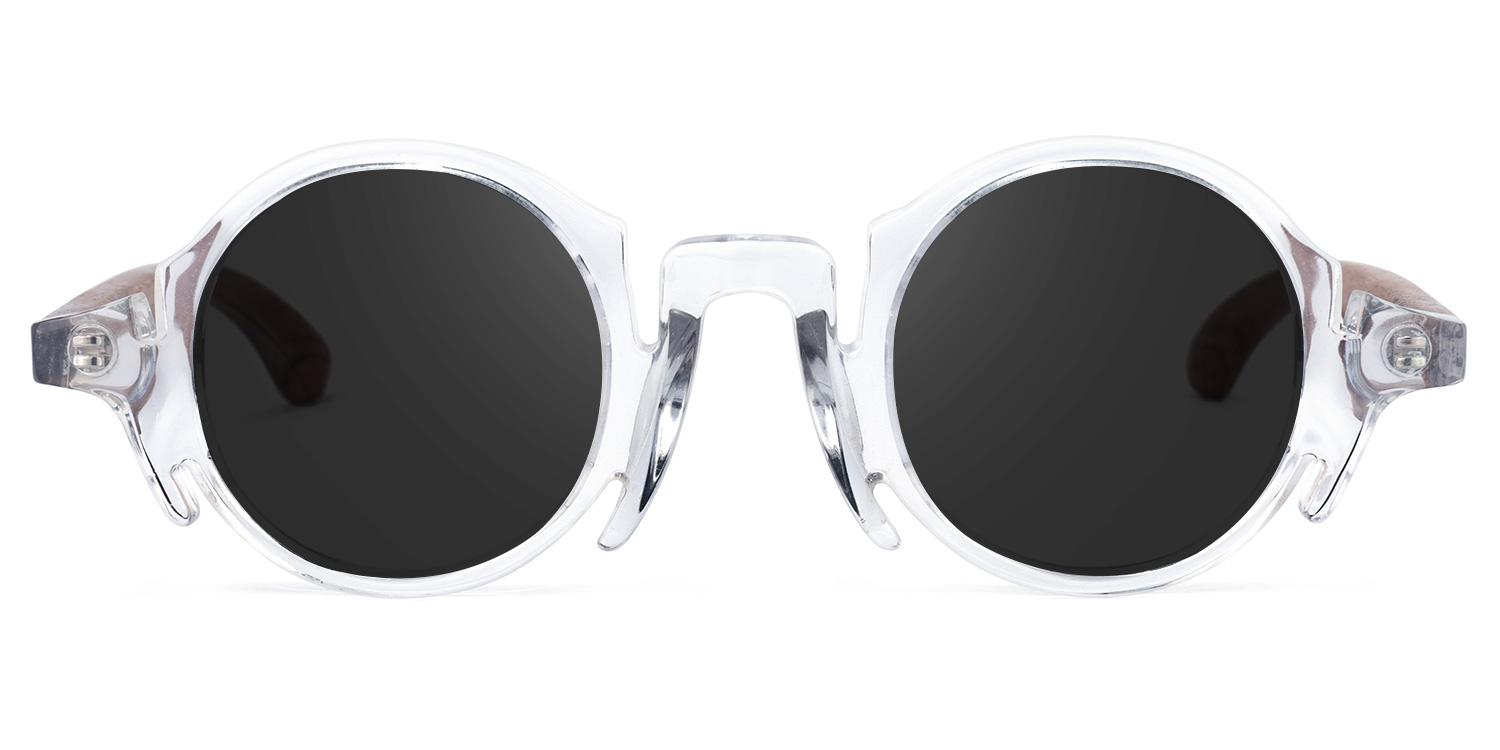 Charlie Round Crystal Sunglasses good-img