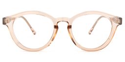 Pierce Round Beige Glasses0