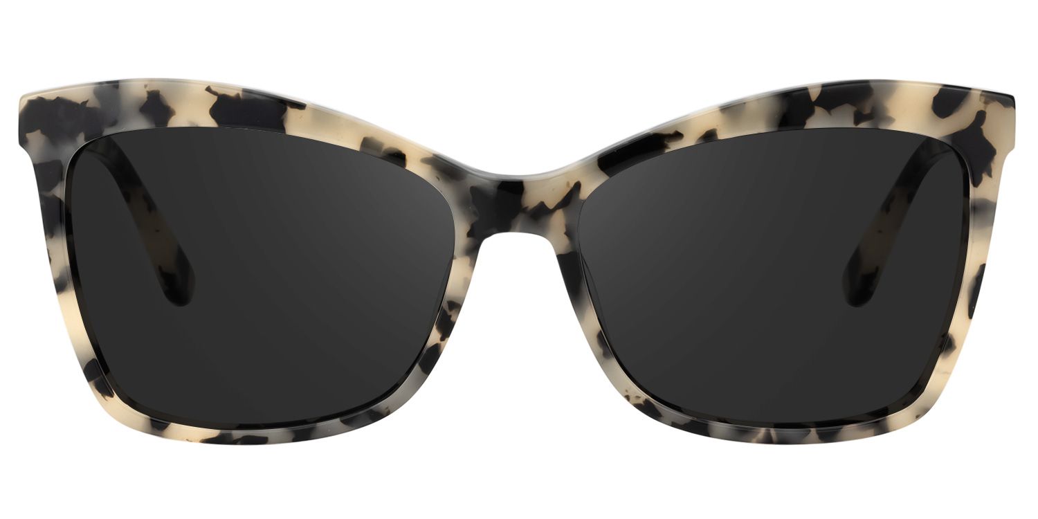 Alfred Acetate Light-Tortoise Butterfly Frame Sunglasses | ZEELOOL UK0