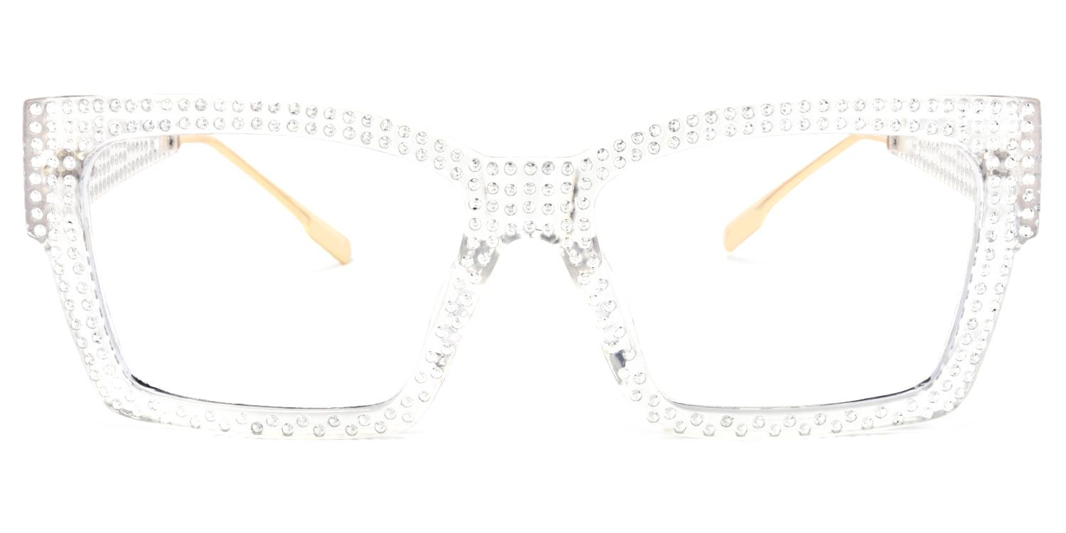 Drayton Square Clear Glasses | ZEELOOL UK0