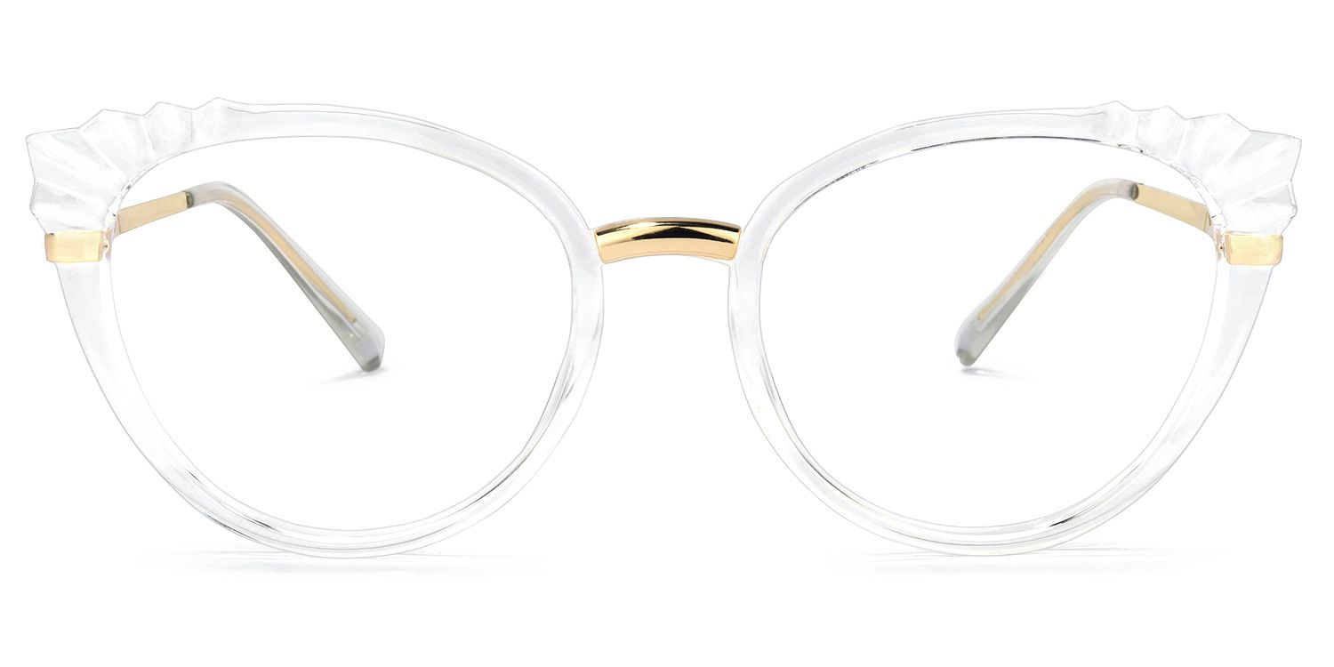 River Cateye Clear Glasses | ZEELOOL UK0