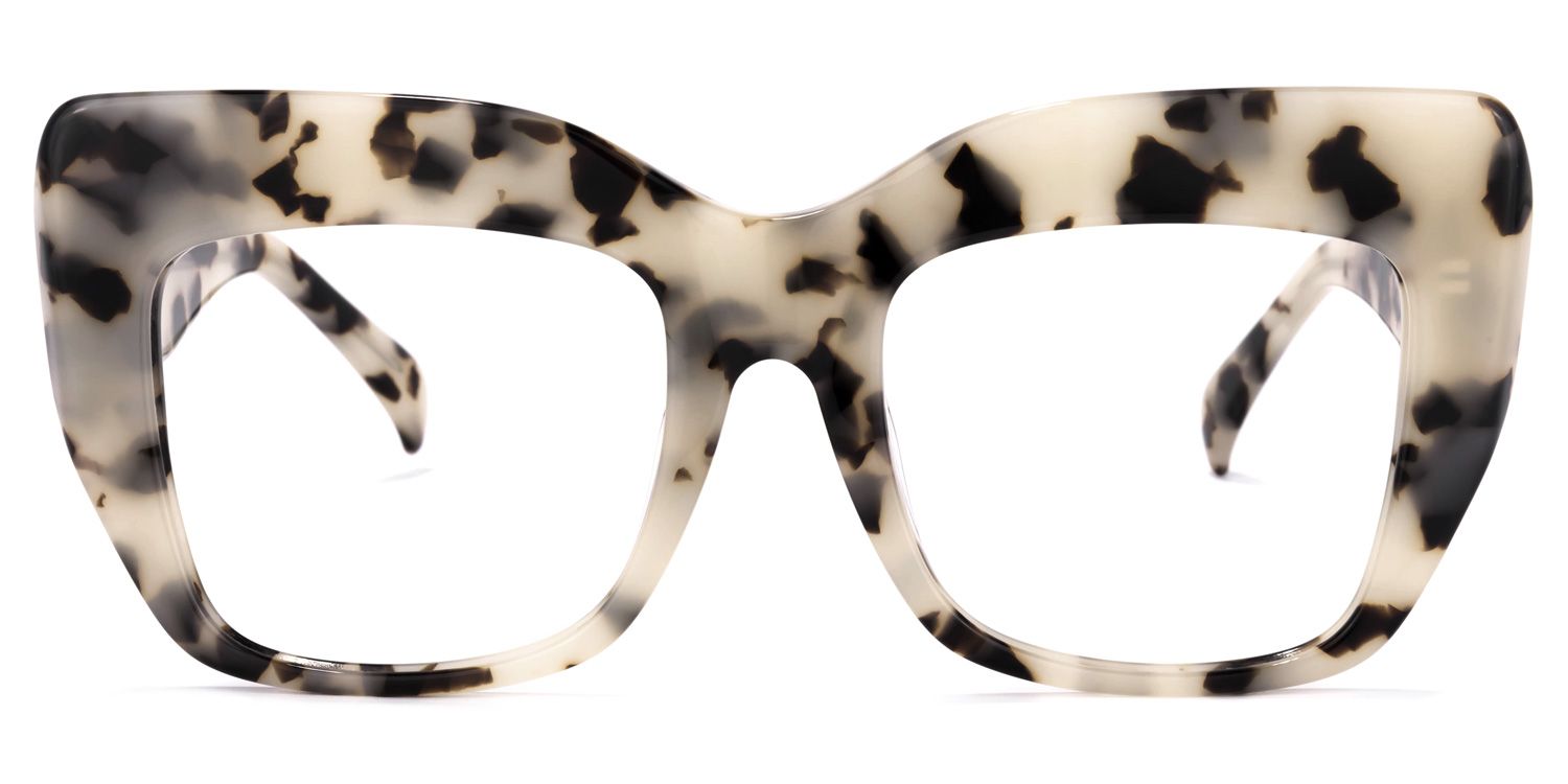 Charmaine Cat Eye Light-Tortoise Glasses | ZEELOOL UK0