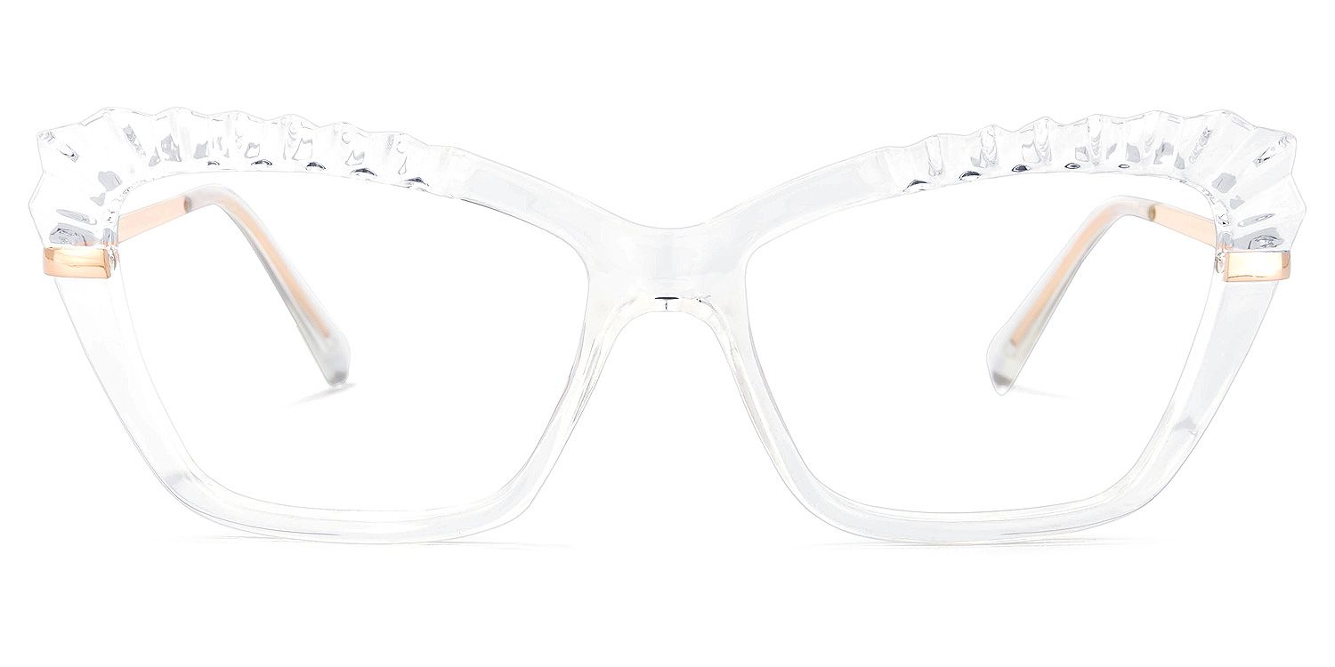 Sophie Cateye Clear Glasses | ZEELOOL UK0