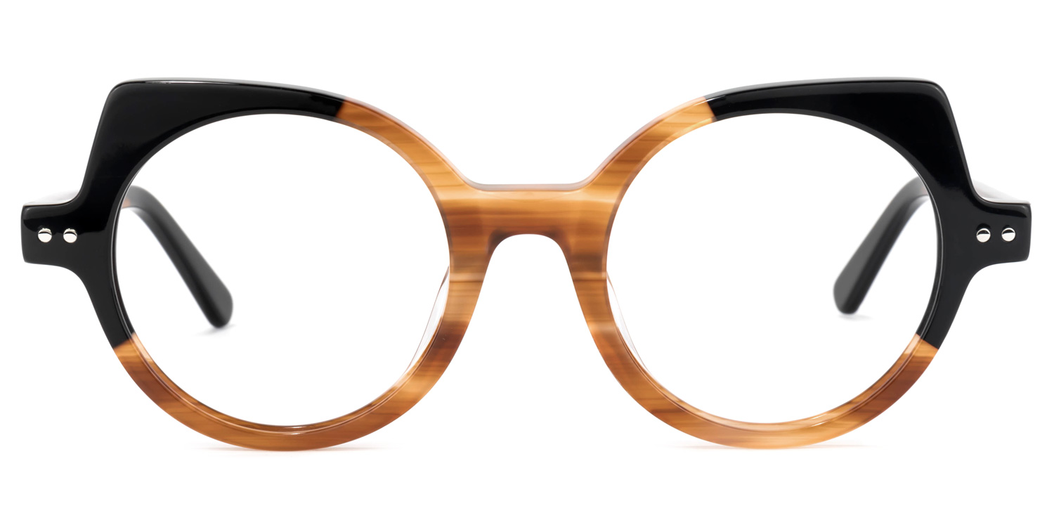 Gilbert Cateye Amber Glasses | ZEELOOL UK0