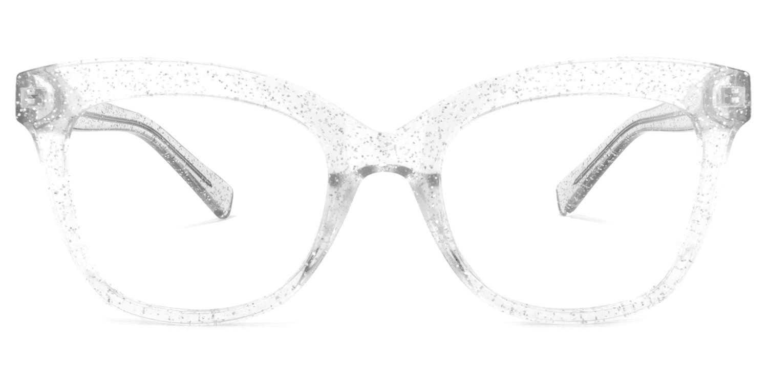 Santiago Cateye Crystal Glasses | ZEELOOL UK0