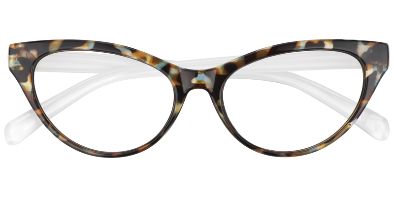 Cateye Gold-Tortoise Reading Glasses | ZEELOOL UK1
