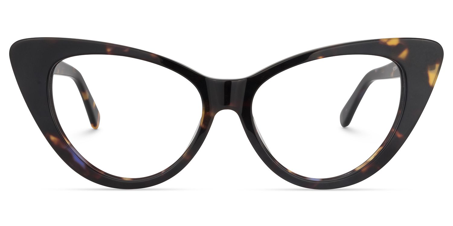 Alastair Cat eye Tortoise Glasses | ZEELOOL UK0