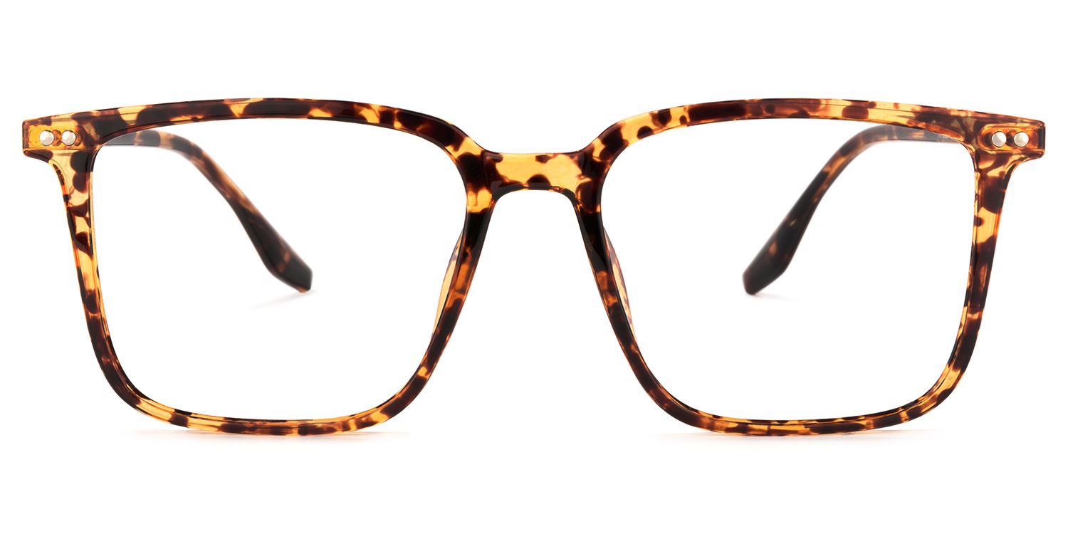 Tobias Square Tortoise Glasses | ZEELOOL UK0
