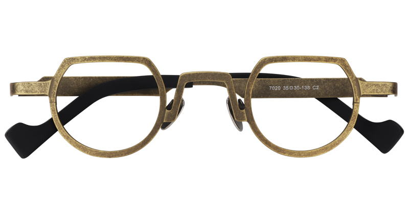 Timothy Round Brown Glasses | ZEELOOL UK1