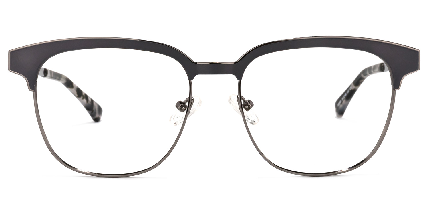 Wren Browline Dark-Gray Glasses good-img