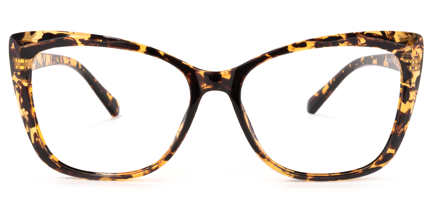 Wallace Cateye Tortoise Glasses | ZEELOOL UK0