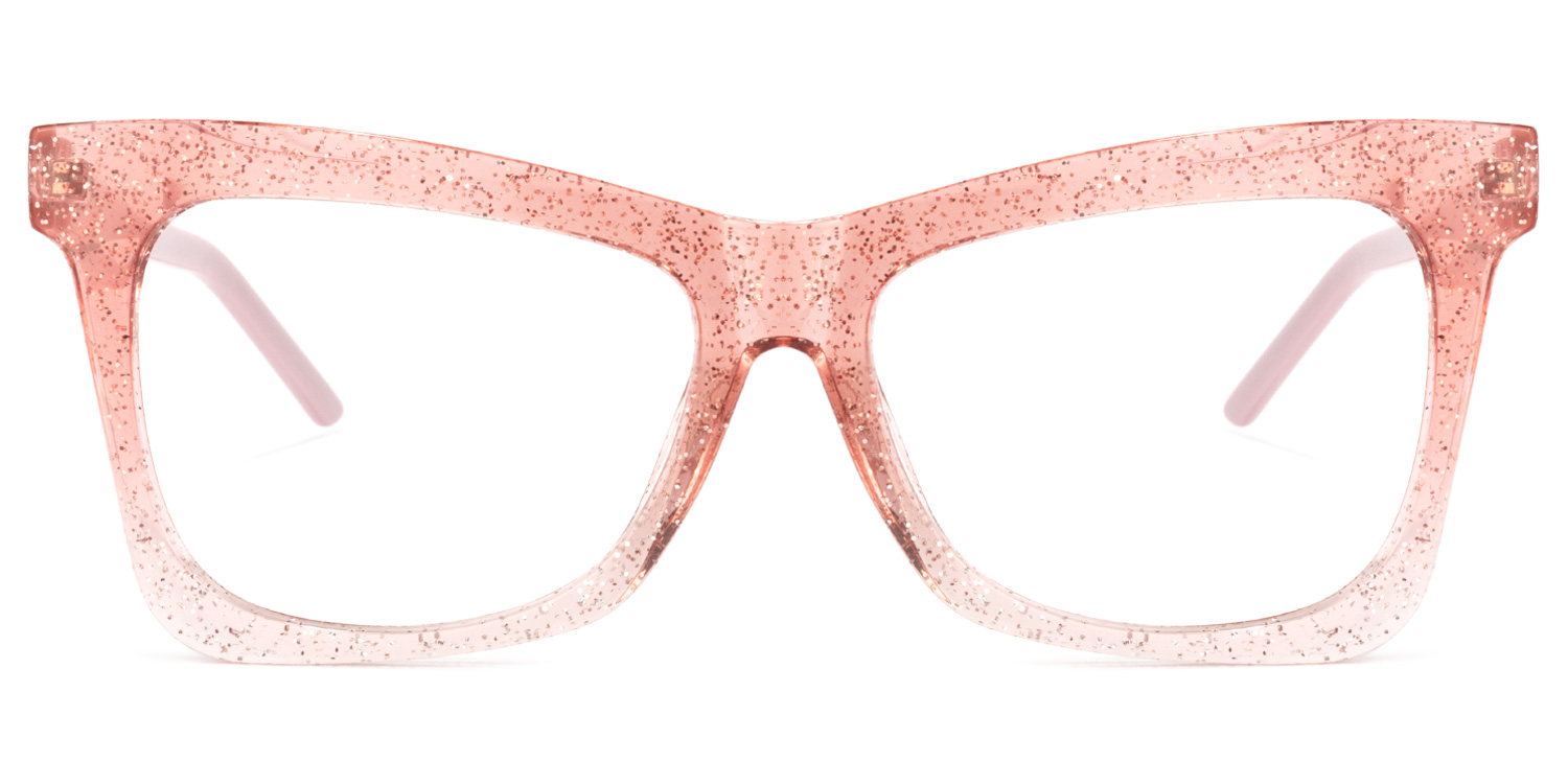 Yaritza Butterfly Pink Glasses0