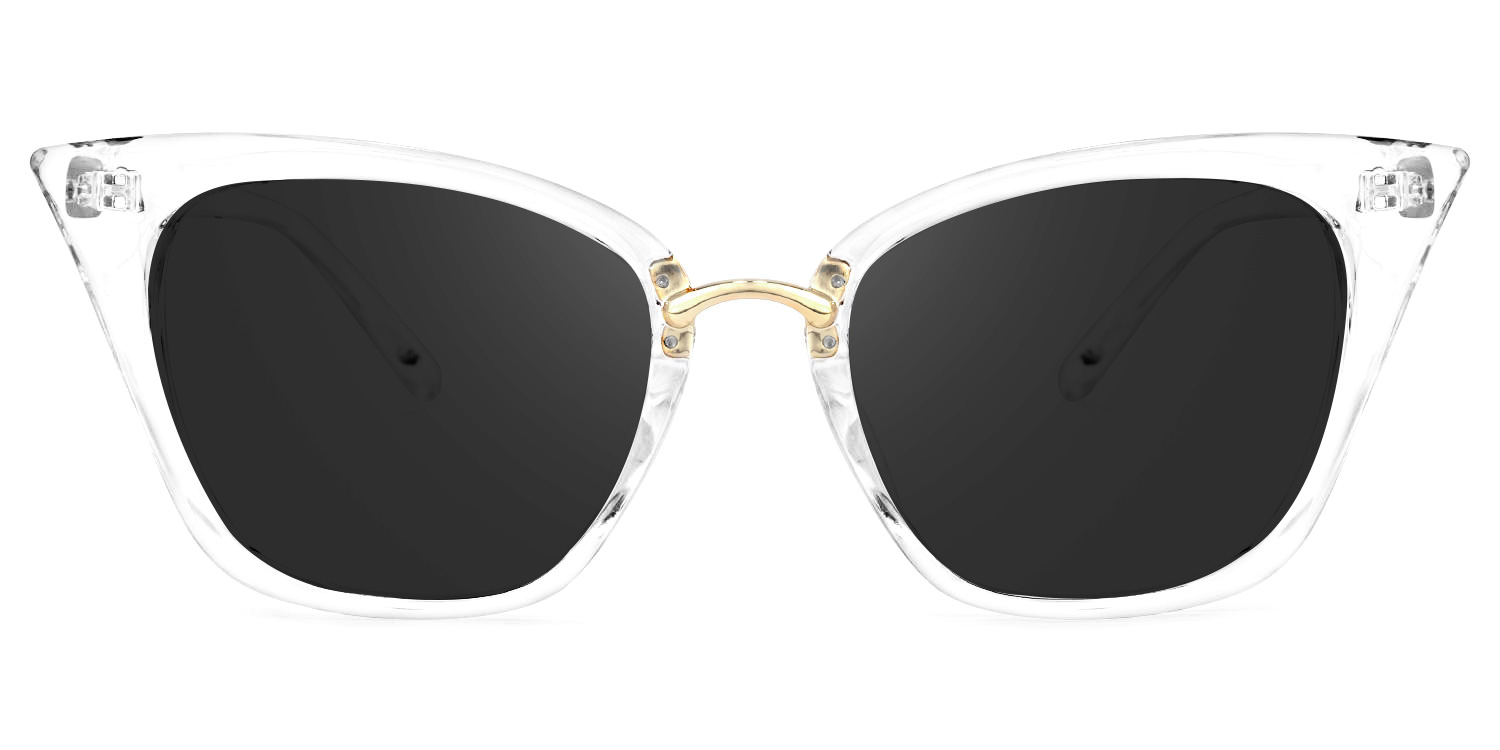 Chandrikar Cat Eye Crystal Sunglasses