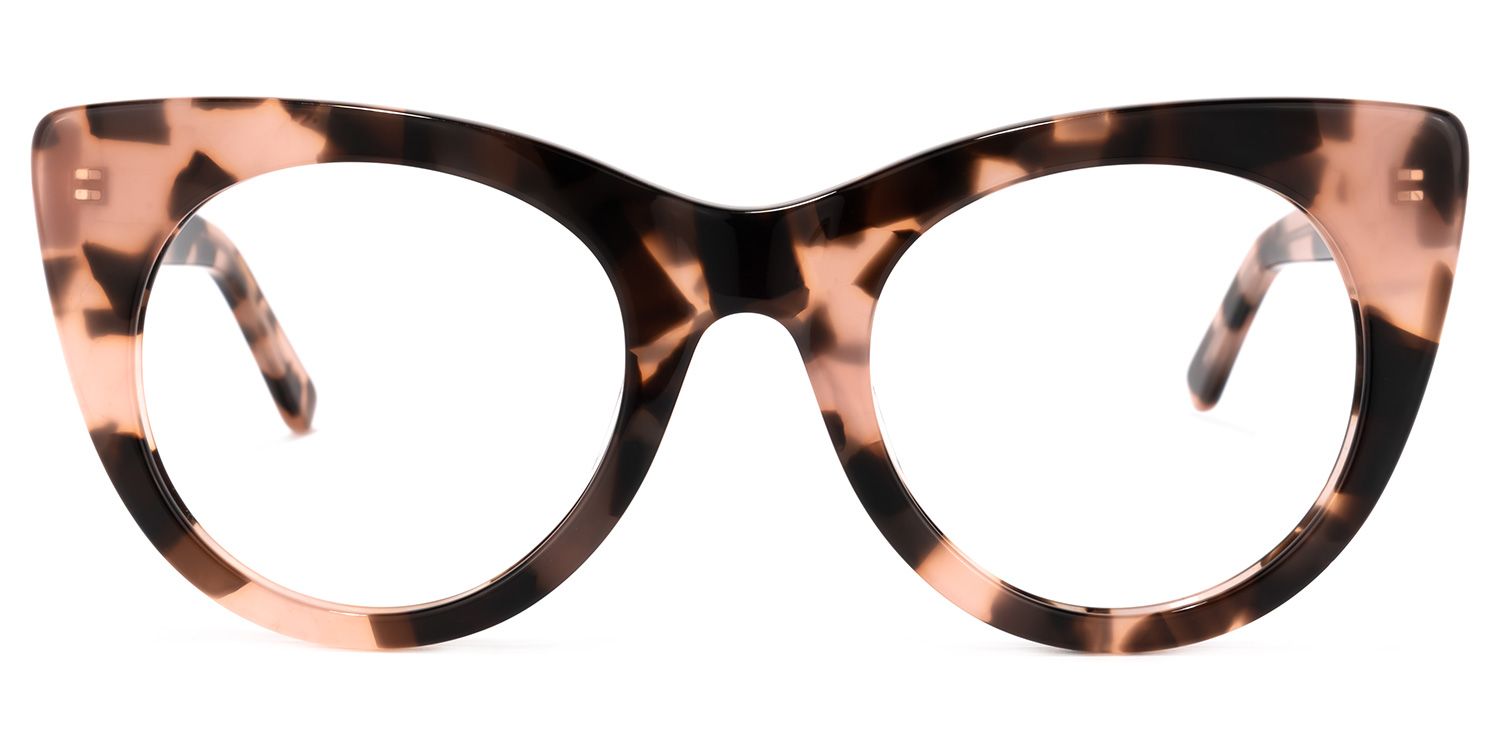 Eutin Cateye Pink-Tortoise Glasses | ZEELOOL UK0