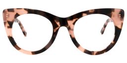 Eutin Pink-Tortoise Cat eye Glasses0