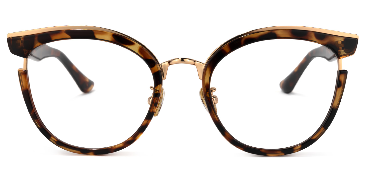 Laraine Cat Eye Tortoise Glasses