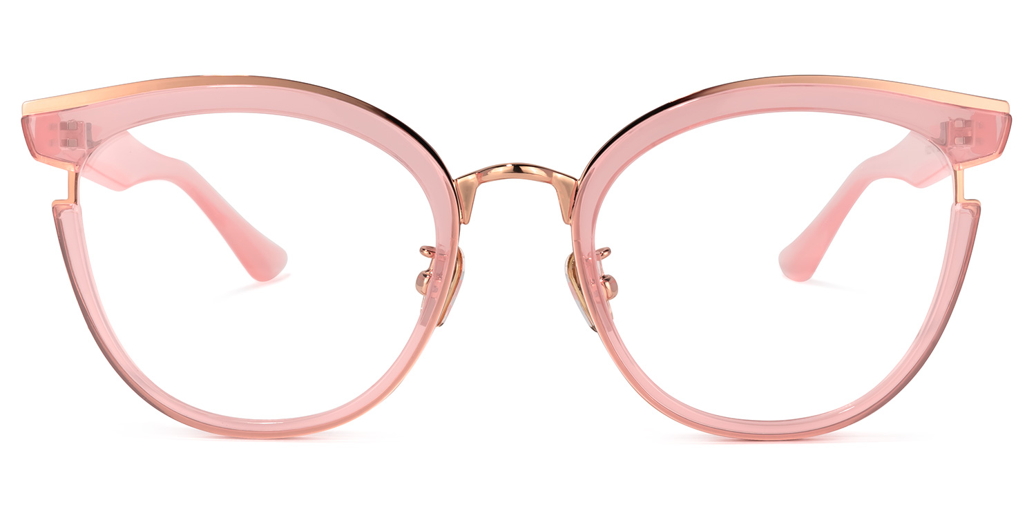 Eleanore Cat Eye Pink Glasses good-img