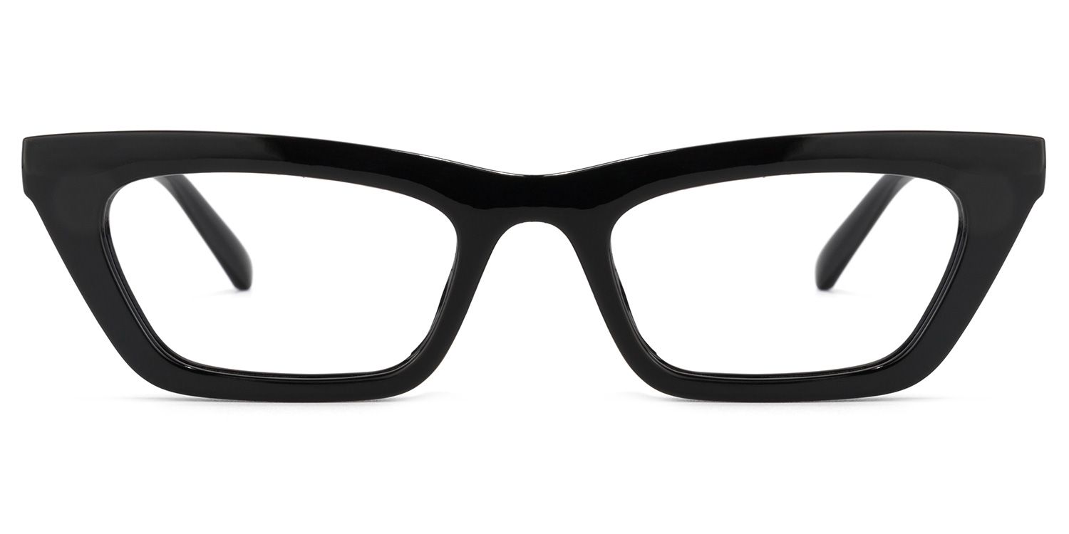 Gorman Cateye Black Glasses | ZEELOOL UK0
