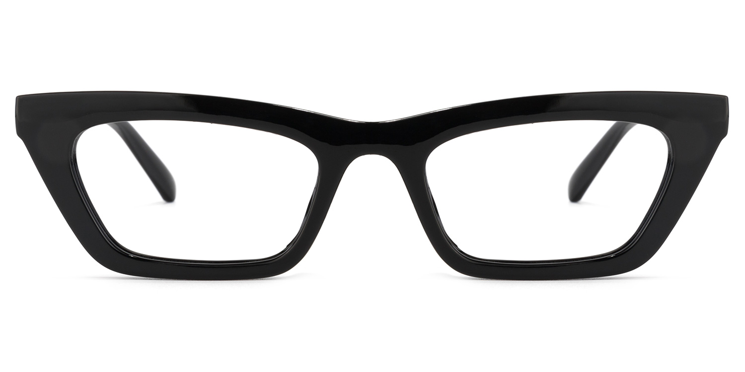 Gorman Cateye Black Glasses | ZEELOOL UK0