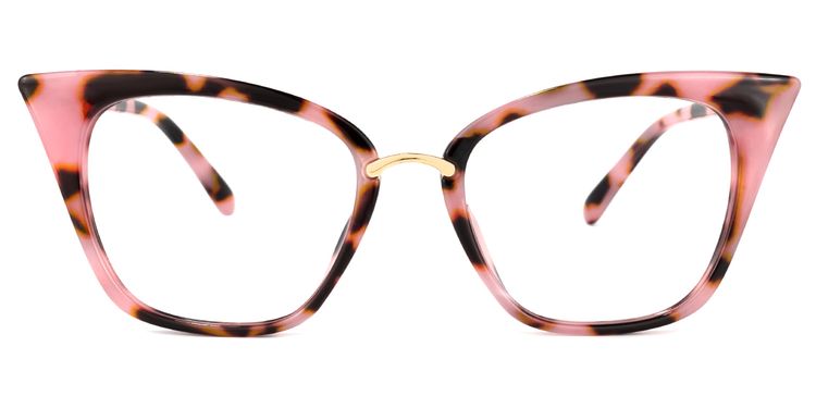 Chandrikar Cat Eye Pink-Floral Glasses