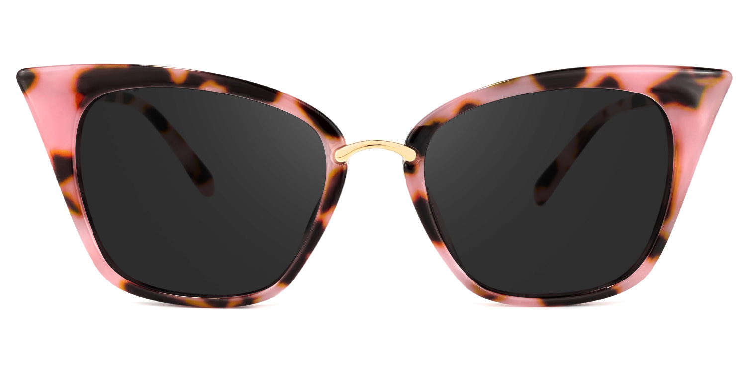 Chandrikar Cat Eye Pink-Floral Sunglasses good-img