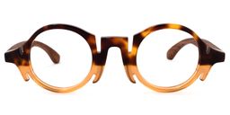 Charlie Round Tortoise Glasses0