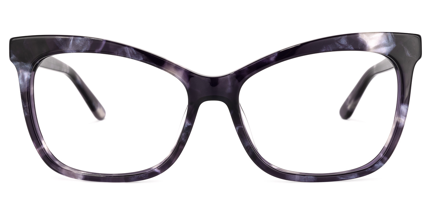 Richardson Cateye Gray Glasses0