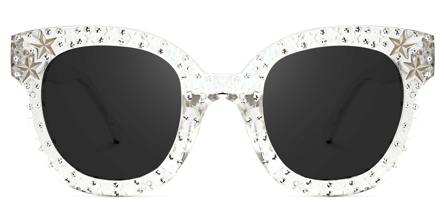 Kahle Cateye Crystal Sunglasses