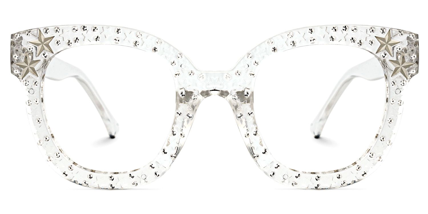 Kahle Cateye Clear Glasses | ZEELOOL UK0