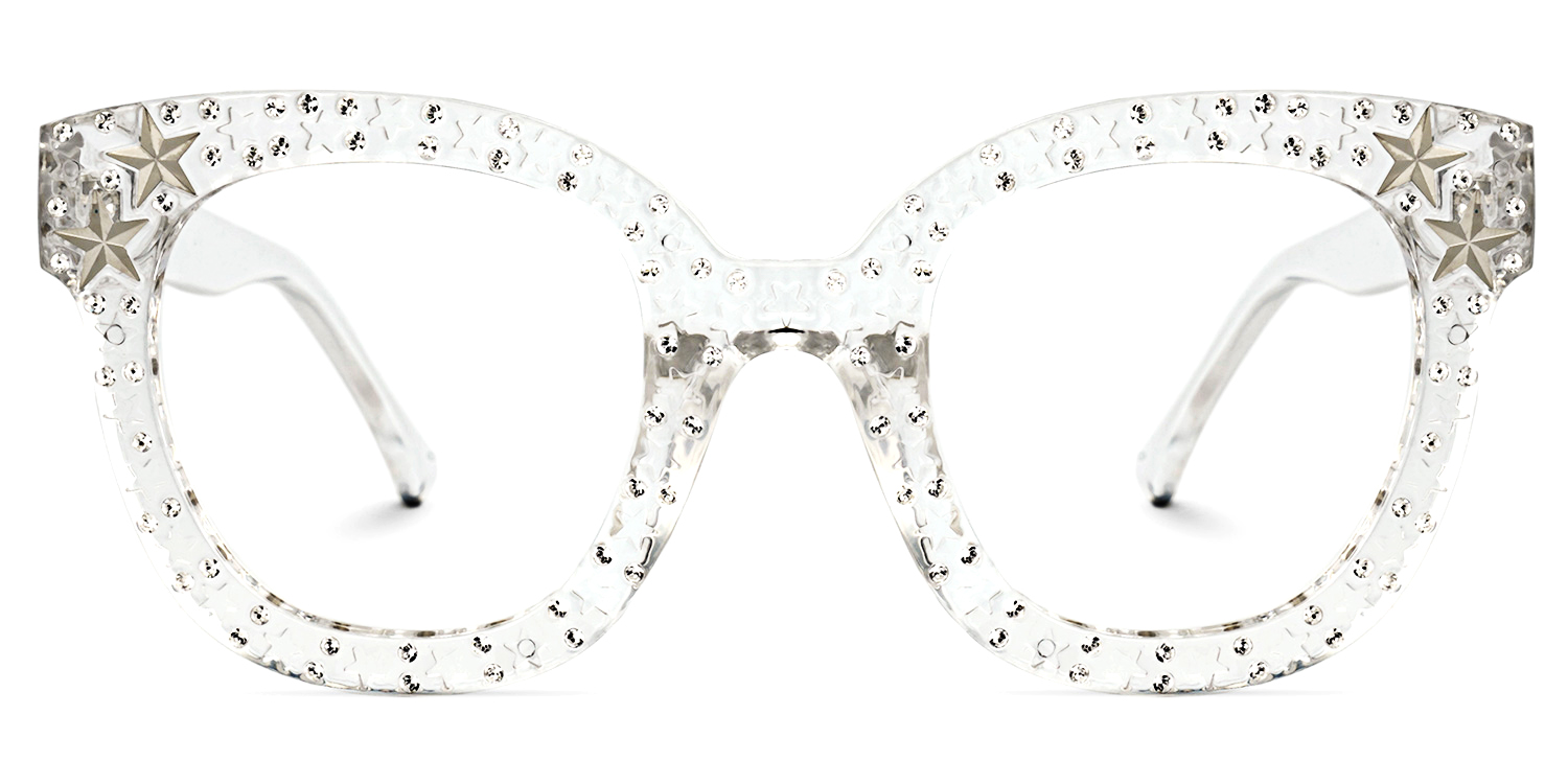 Kahle Cateye Crystal Glasses