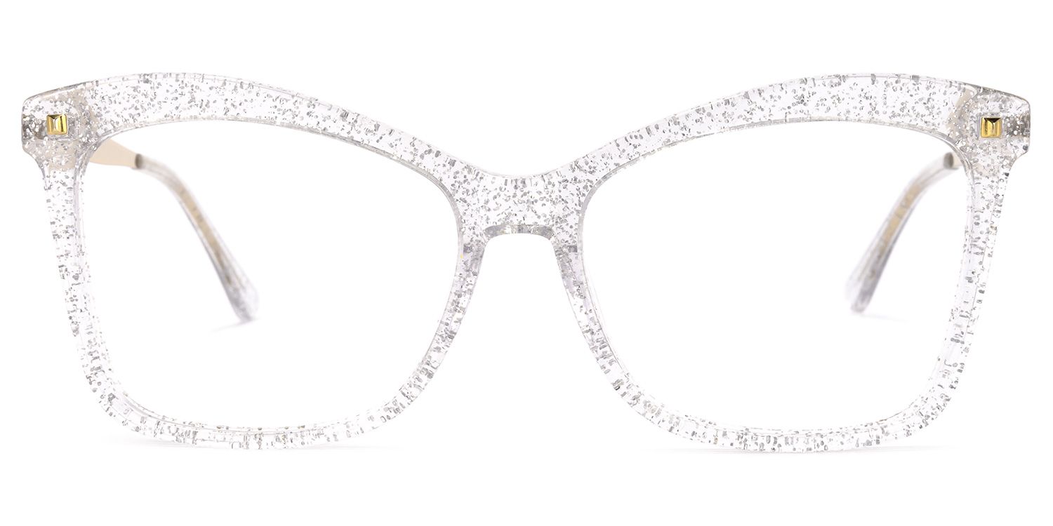 Isaebella Butterfly White Frame Glasses | ZEELOOL UK0