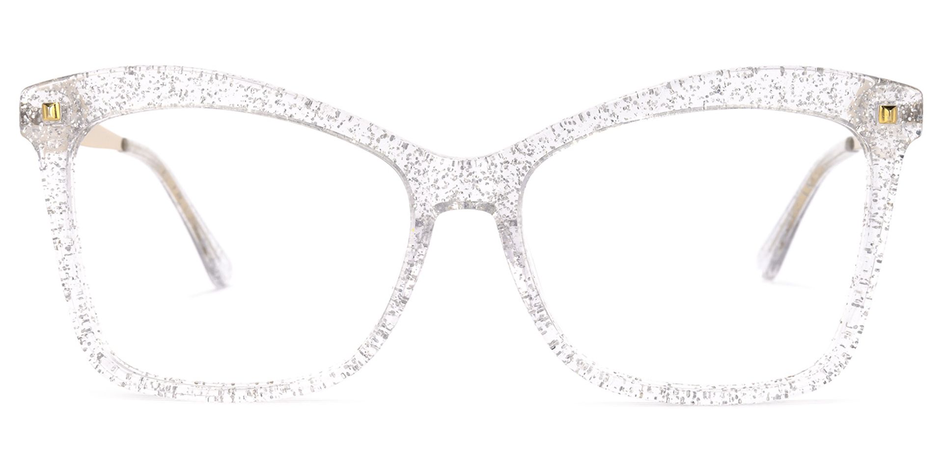 Isaebella Butterfly White Frame Glasses | ZEELOOL UK0