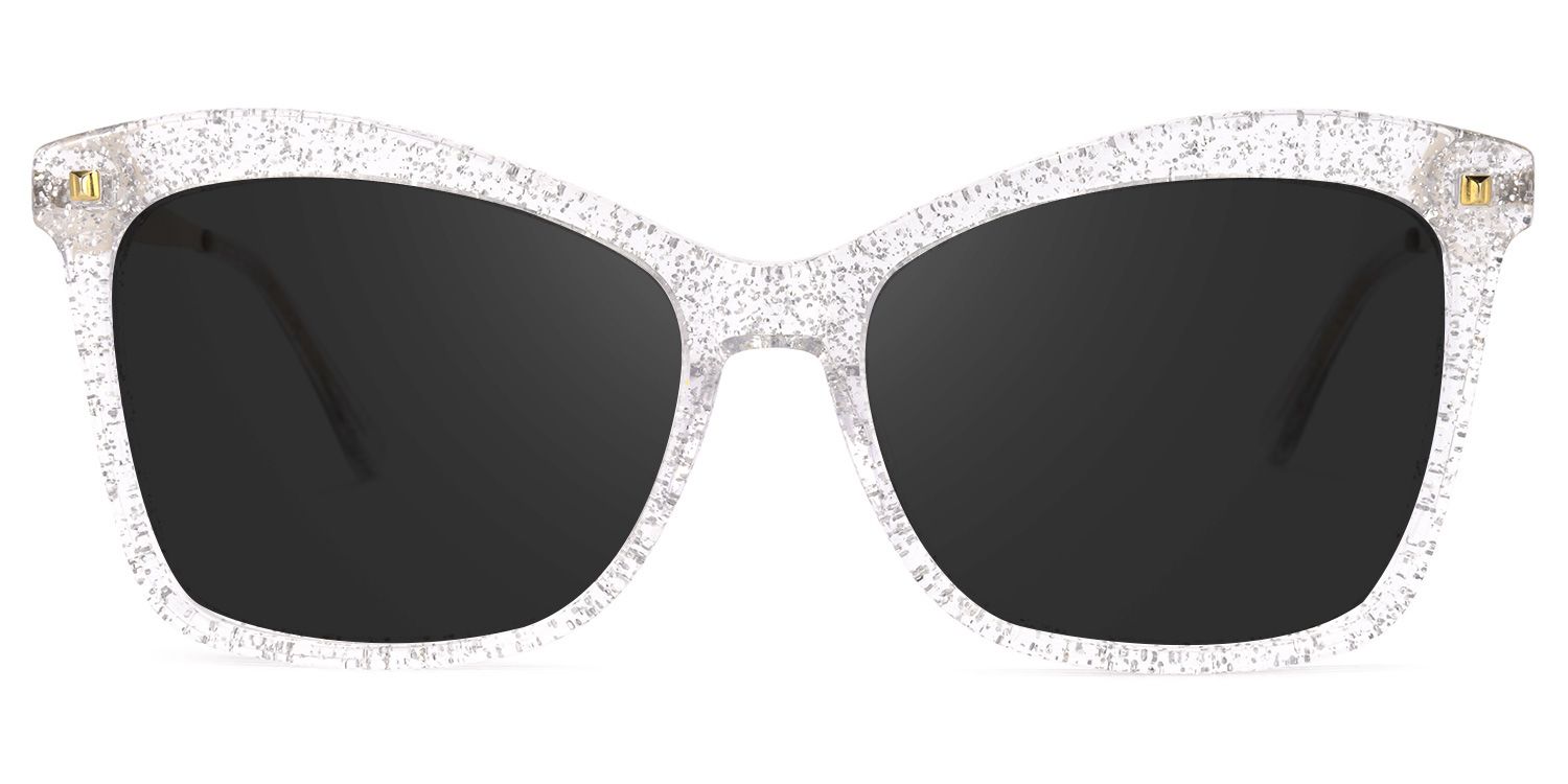 Isaebella Butterfly White Sunglasses | ZEELOOL UK0