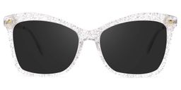 Isaebella Butterfly White Sunglasses0