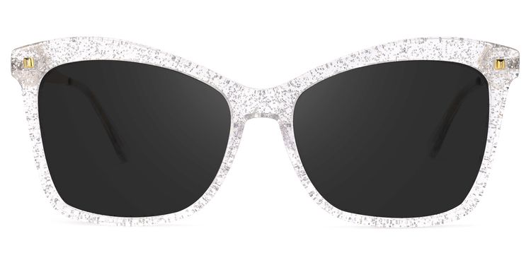 Isaebella Butterfly White Sunglasses