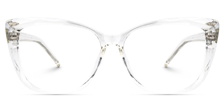 Farris Cat eye Clear Glasses