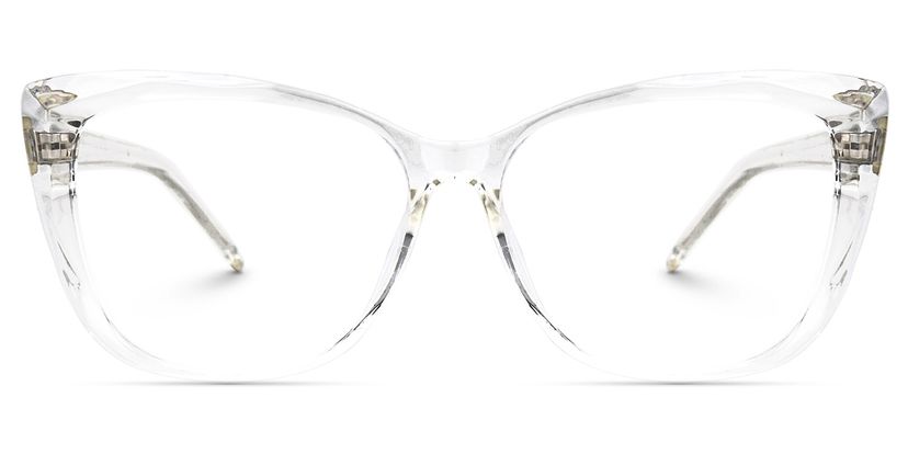 Farris Cat eye Clear Glasses