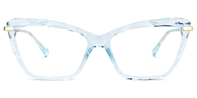 Juliet Cateye Light Blue Glasses