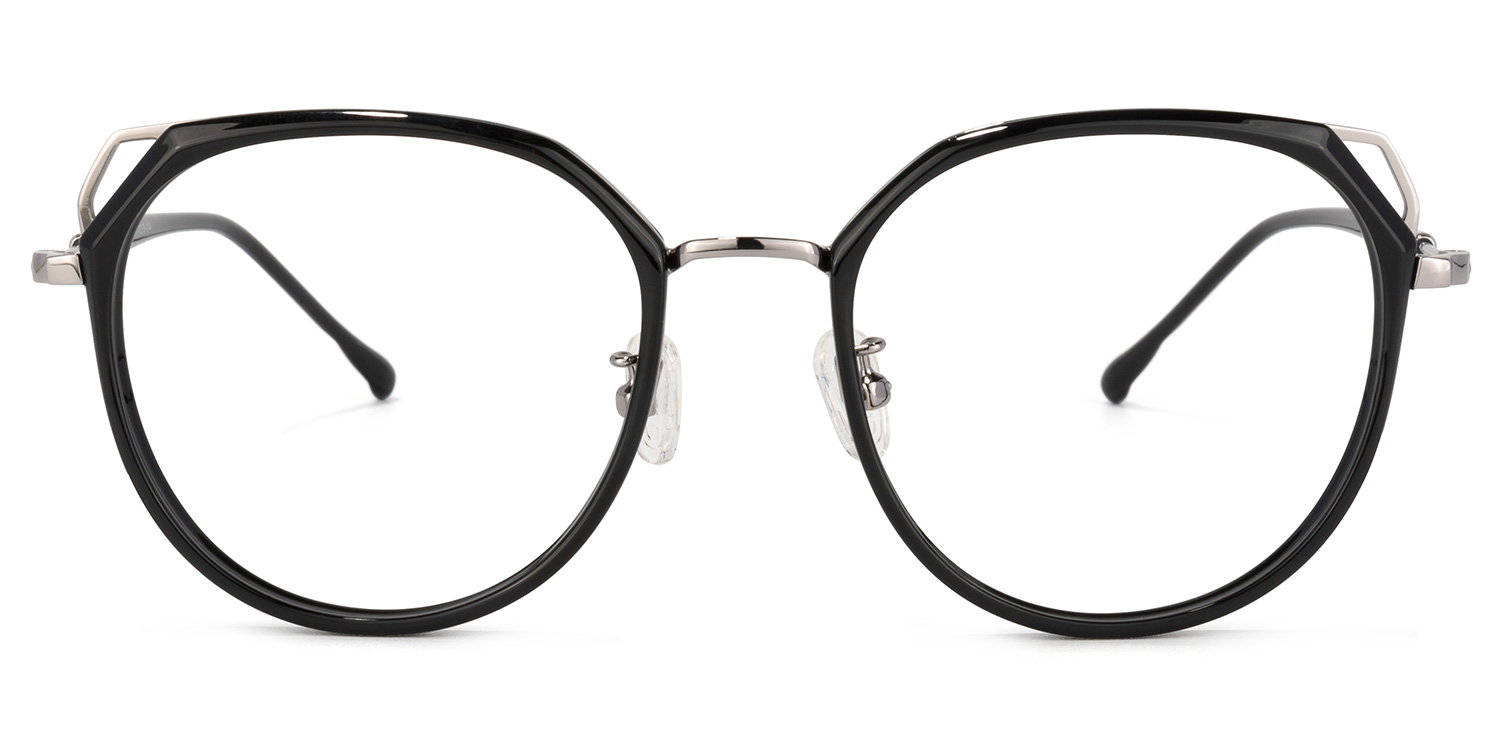 Ofelia Cateye Black Glasses0