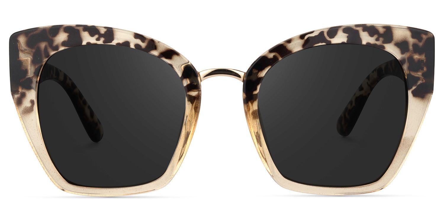 Denis Tr90 Light-Tortoise Frame Sunglasses | ZEELOOL UK0