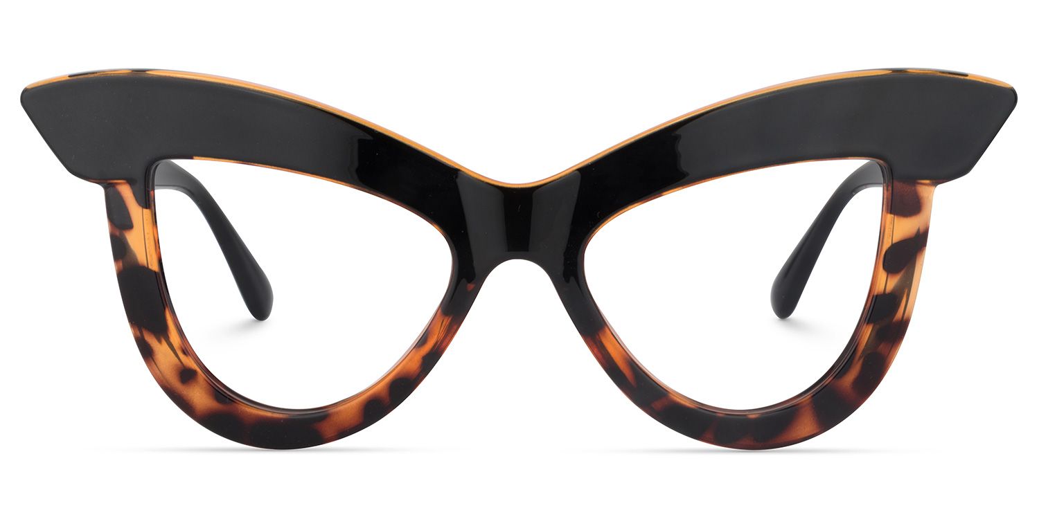 Cat Eye Tortoise Glasses | ZEELOOL UK0