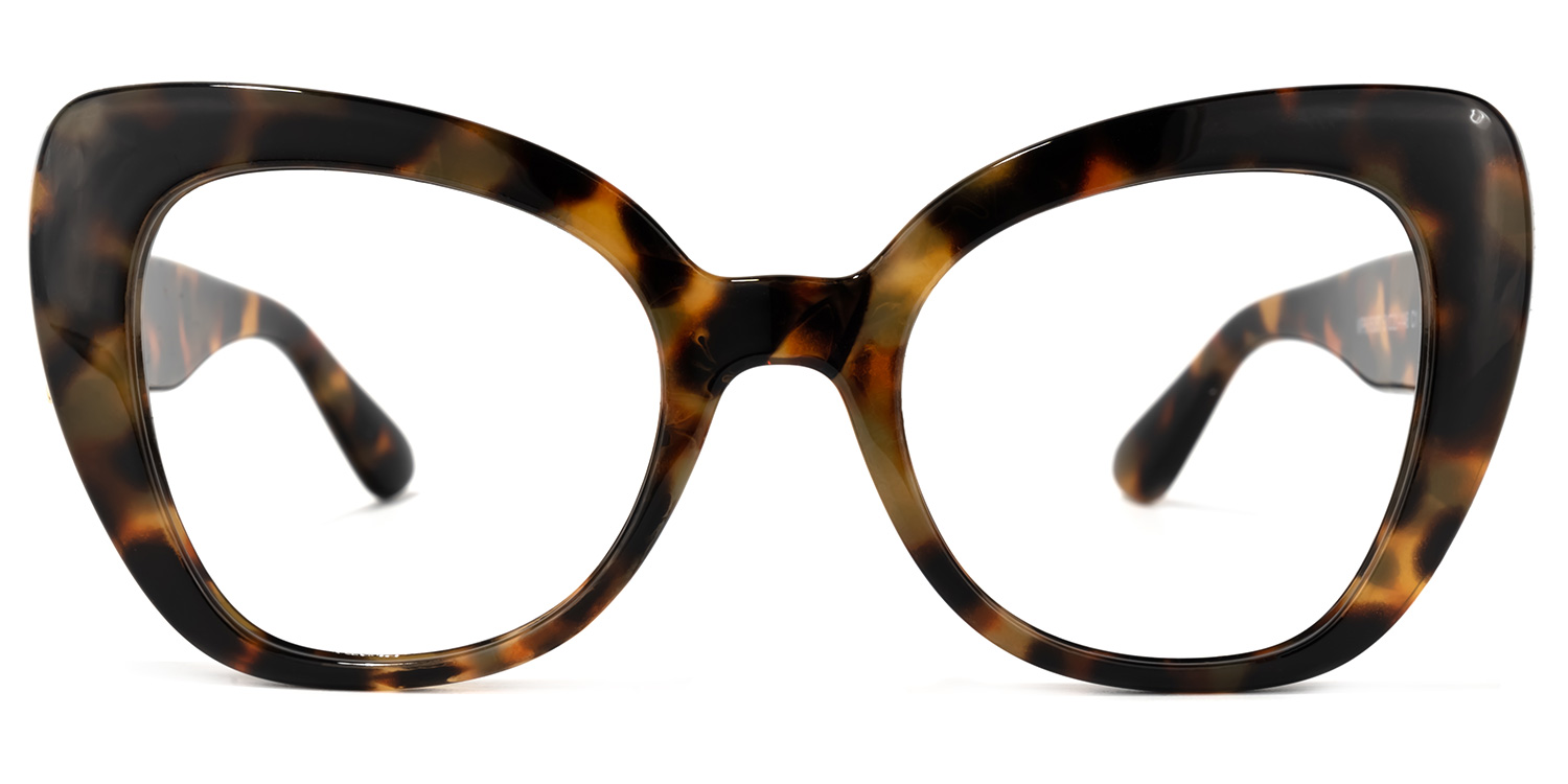 Quanita Cateye Tortoise Glasses | ZEELOOL UK0